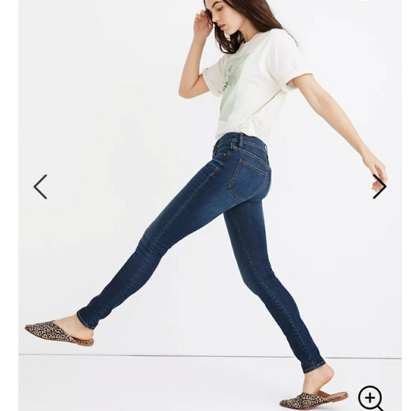 Madewell skinny skinny jeans - Picture 3 of 8